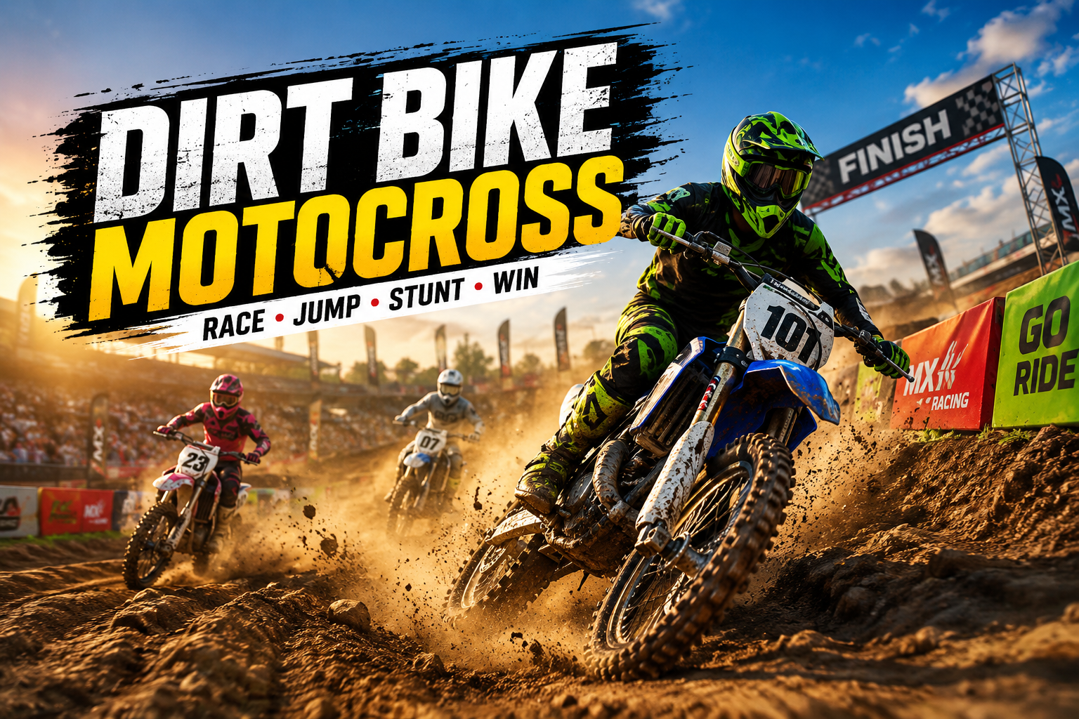 Dirt Bike Motocross