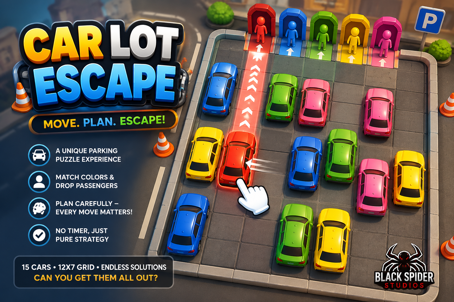 Car Lot Escape