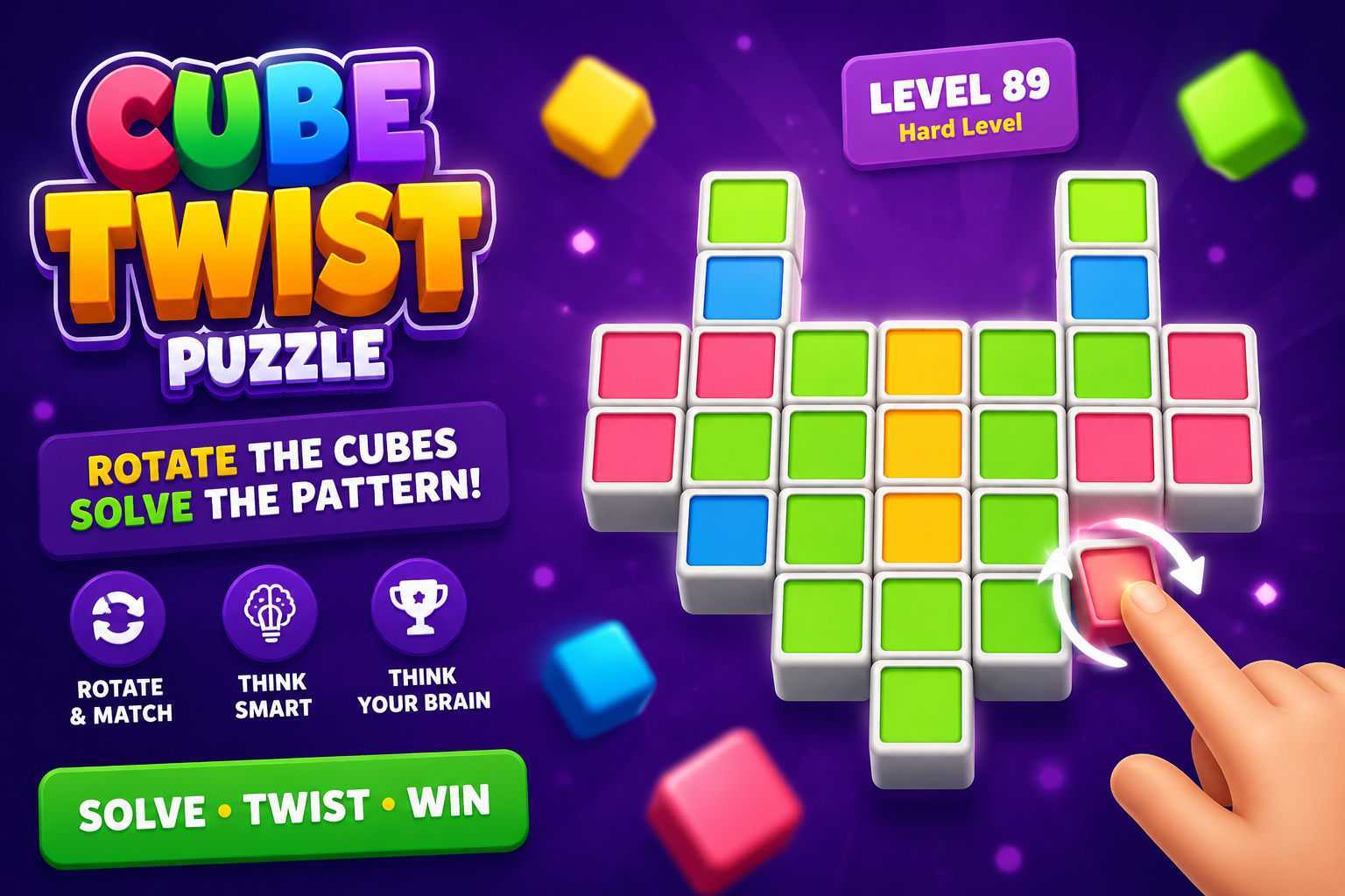 Cube Twist Puzzle