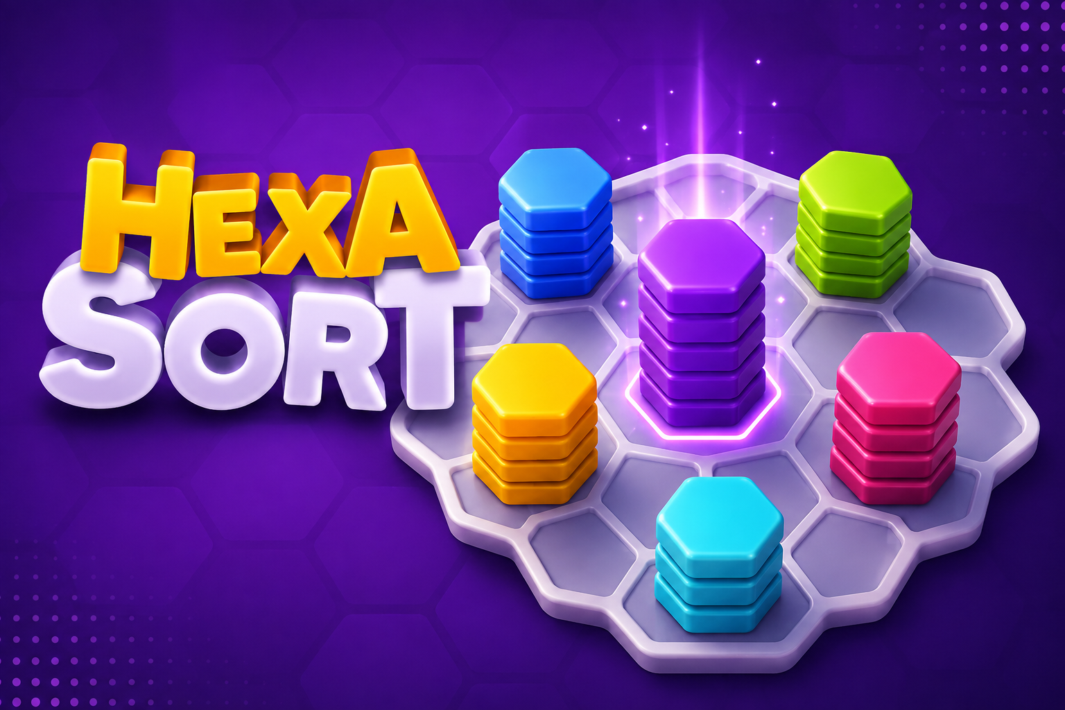 Hexa Sort