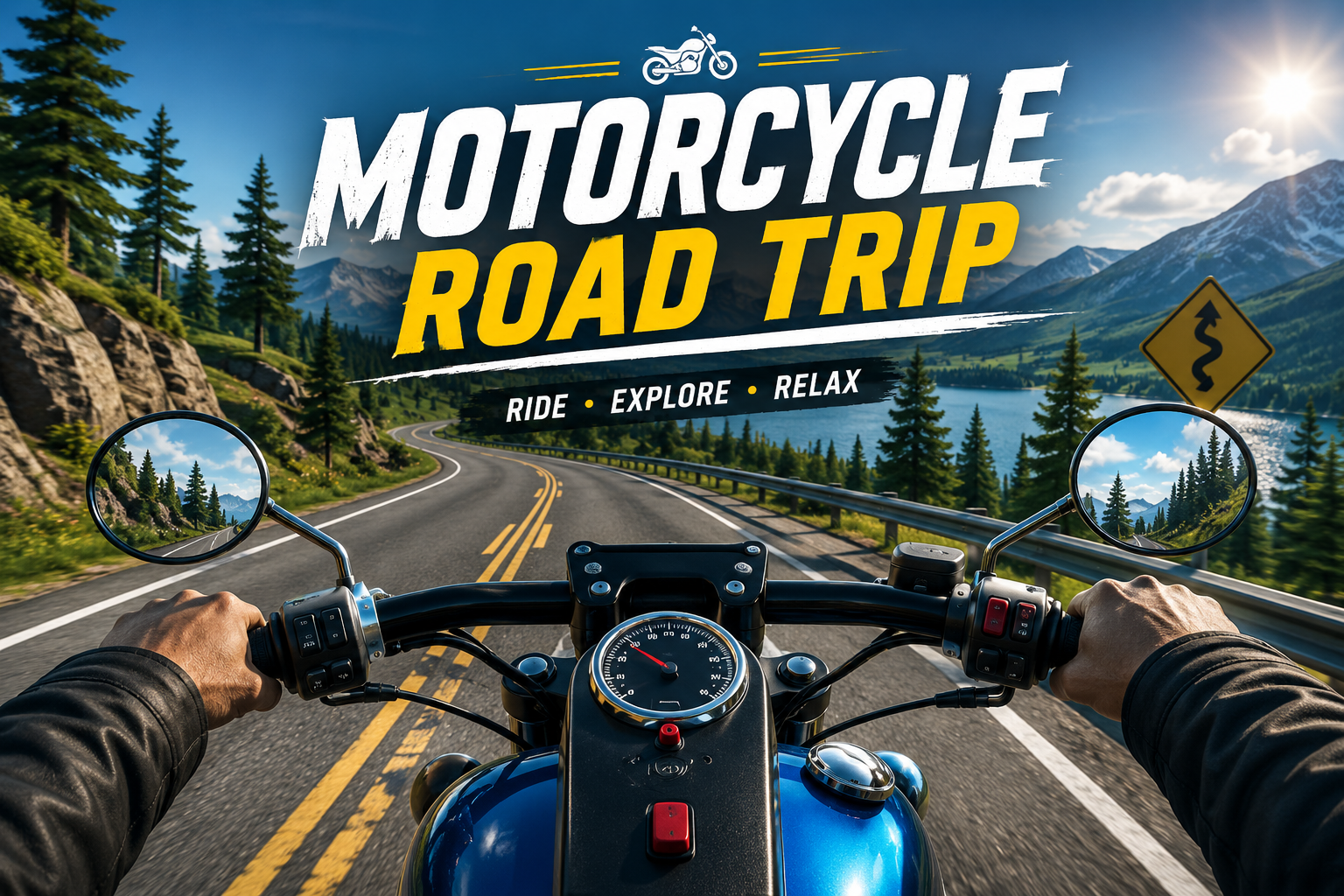 Motorcycle Road Trip